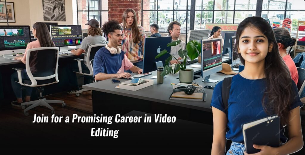 Best Video editing course near me digital marketing course
