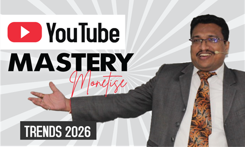 YouTube Mastery course