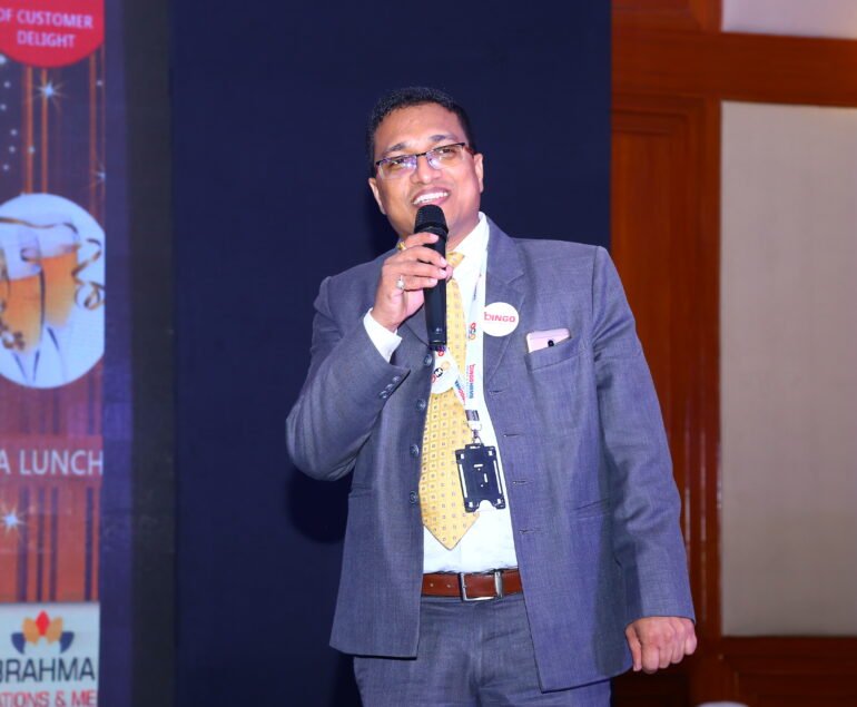 Vinod Bansal Sir- as keynote speaker
