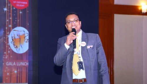Vinod Bansal Sir- as keynote speaker