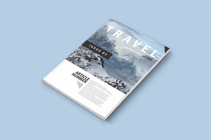 Detailed corporate Brochure design agency