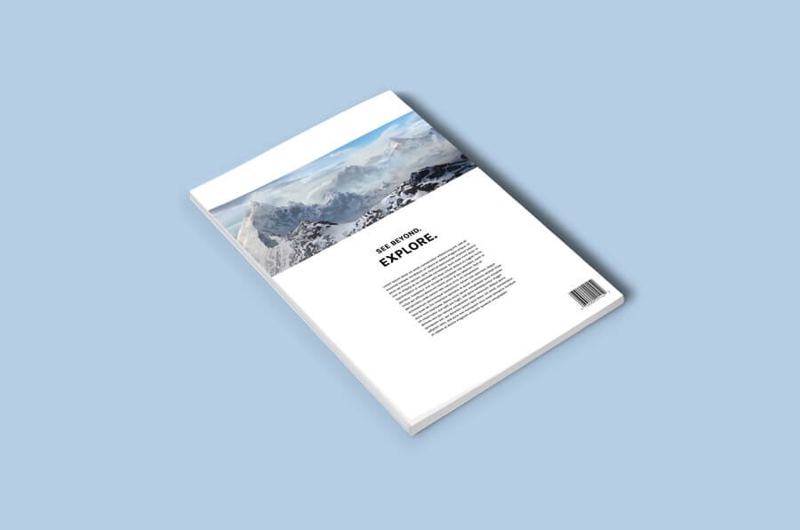 Detailed corporate Brochure design agency