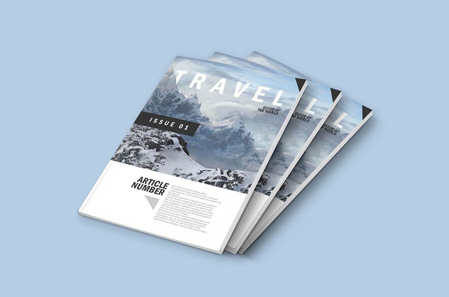 Detailed corporate Brochure design agency