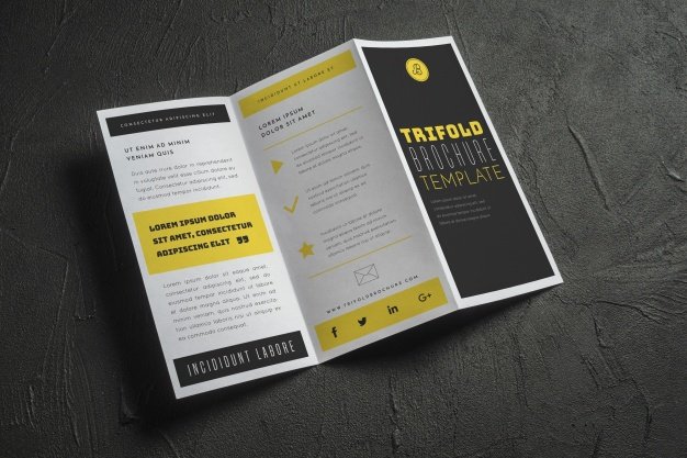 Trifold Brochure Design sample ideas